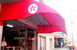 Parasoles para negocios exteriores