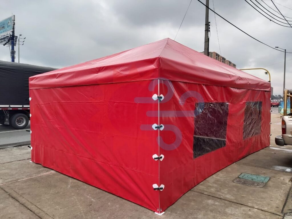 carpa de eventos deportivos y ferias