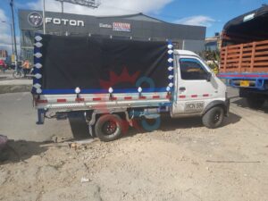 Carpa para Chana carro pequeño